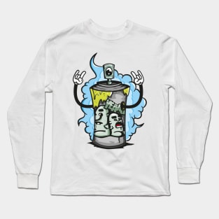 Graffiti desing Long Sleeve T-Shirt